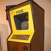 Pong (Arcade - 1972)