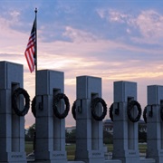 Veterans Day - Commemoration at National World War II Memorial