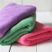 Cleaning Cloth Instead of Paper Towels