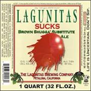 Lagunitas Sucks Brown Shugga Substitute Ale