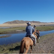 Ride a Horse in Mongolia