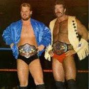 Scott Hall and Curt Hennig