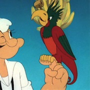 Popeye's Parrot