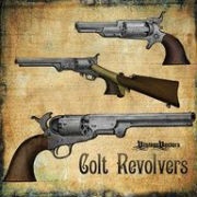 1836 - Revolver  (S. Colt)