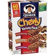 Quaker Chewy Granola Bars