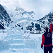 Lake Louise Ice Magic Festival