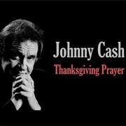 Thanksgiving Prayer