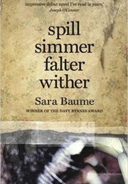 Spill Simmer Falter Wither (Sarah Baume)