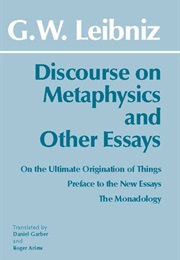 Discourses on Metaphysics (Gottfried Wilhelm Leibniz)
