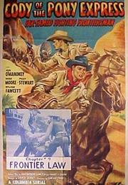 Cody of the Pony Express