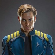 Captain James T. Kirk