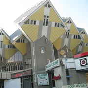 Cubicles Houses, Rotterdam