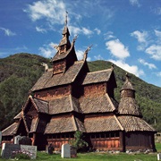 Borgund Stavkirke Church Norway