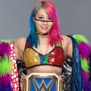 Asuka WWE Smackdown Women's Champion