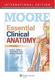 Moore's Human Anatomy (Keith L. Moore)