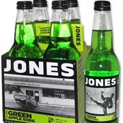 Jones Green Apple Soda