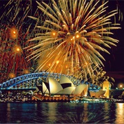 Attend the Sydney New Year's Eve
