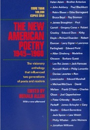 The New American Poetry, 1945-1960 (Donald Allen)