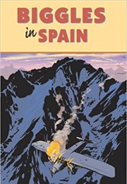 Biggles in Spain (Captain W E Johns)