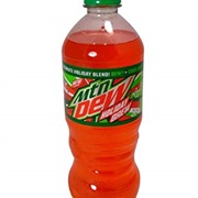 Mountain Dew Holiday Brew