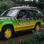 Jurassic Park Ford Explorer