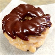 Chocolate Frosted Cruller