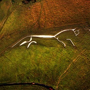 Uffington White Horse, England. C1200 BC - 800 BC