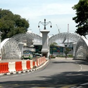 Anderson Bridge, Singapore
