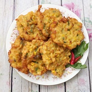 Dadar Jagung / Perkedel Jagung