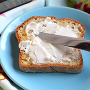 Cream Cheese on Toast