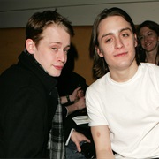 Macaulay and Kieran Culkin