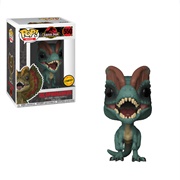 Dilophosaurus Chase