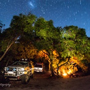 Outback Camping in Australia