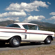 American Graffiti 1958 Chevrolet Impala