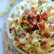 Bacon Macaroni Cheese