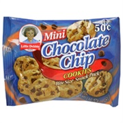 Mini Chocolate Chip Cookies