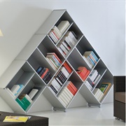 The Fitting Pyramid Bookcase