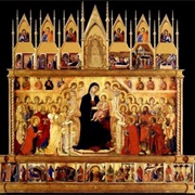 Duccio - Maestà Altarpiece (1308-11) - Museo Dell'opera Metropolitana Del Duomo