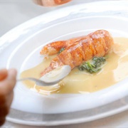 Comoros: Langouste a La Vanille