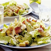 Chicken Bacon and Avocado Salad