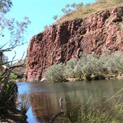 Explosion Gorege, El Questro