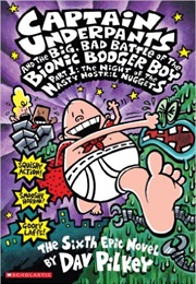 Big, Bad Battle of the Bionic Booger Boy 1 (Dav Pilkey)