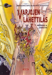Valerian - Varjojen Lähettiläs (Mézières & Christin)