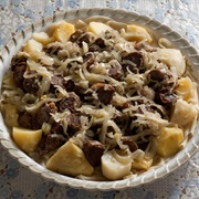 Kazakhstan - Beshbarmak