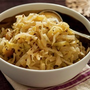 Surkål ("Sour Cabbage")