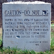 Red Gate Woods: Chicago Pile-1 Burial Site