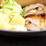 Cordon Bleu Met Kropsla En Aardappelen