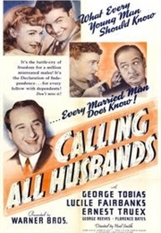 Calling All Husbands (1940)