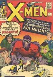 X-Men #4 (1964)