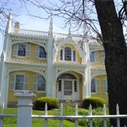 Wedding Cake House, Kennebunk, Maine